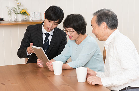 お客様の立場に立ったご提案