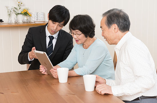 葬儀の事前相談・生前相談